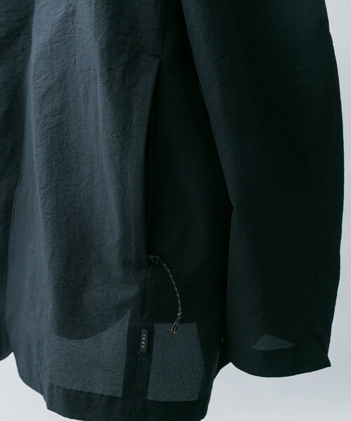 EKAL(エカル)の「『吸水速乾/通気性/軽量』DOT AIR JACKET(テーラードジャケット・メンズ・ネイビー/ブラウン/ブラック・M/L)」の8枚目の写真