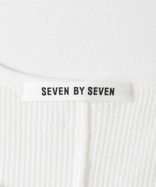 URBAN RESEARCH（アーバンリサーチ）の「SEVEN BY SEVEN　TANK TOP（タンクトップ・メンズ・010 BLK/030 WHT・M/L）」の9枚目の写真