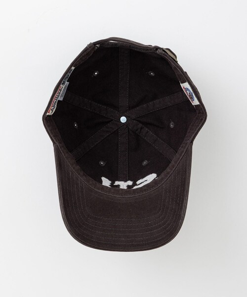 ADAM ET ROPE'(アダムエロペ)の「【AMERICAN NEEDLE】BASEBALL CAP(キャップ・レディース・ブラック/レッド・F)」の11枚目の写真