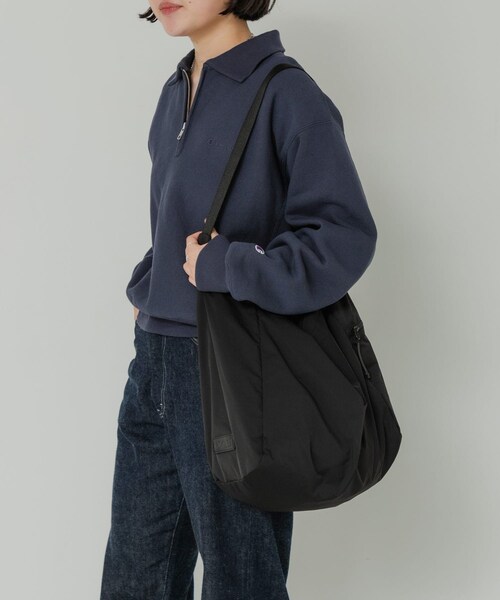 URBAN RESEARCH DOORS（アーバンリサーチドアーズ）の「BAICYCLON　EXCLUSIVE SHOULDER BAG（ショルダーバッグ・レディース・BLACK/BROWN・Free）」の6枚目の写真