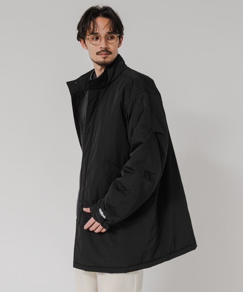 URBAN RESEARCH（アーバンリサーチ）の「『別注』THOUSAND MILE×URBAN RESEARCH　PADDED SHORT MODSCOAT（モッズコート・メンズ・BLACK/NAVY・M/L）」の9枚目の写真