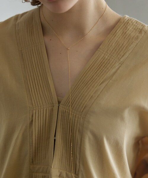 URBAN RESEARCH（アーバンリサーチ）の「18K MultiBallChainNK（ネックレス・レディース・18KYG・-）」の3枚目の写真