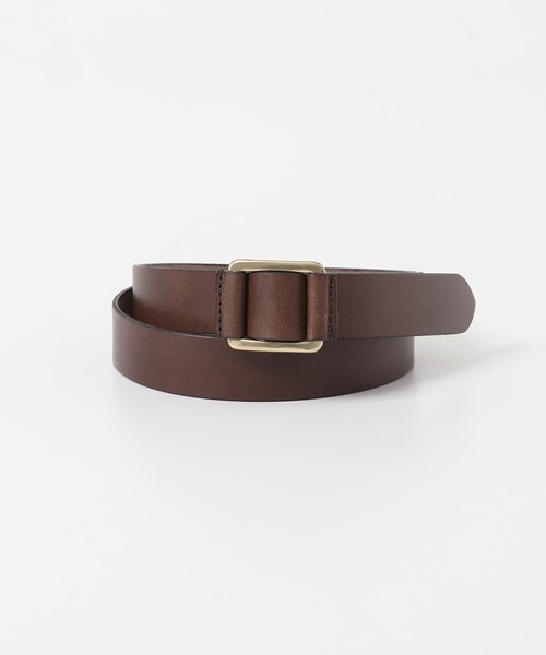 RODE SKO（ロデスコ）の「atelier brugge　SLIDE LETHER BELT（ベルト・レディース・BLACK/CHOCO・One）」の15枚目の写真