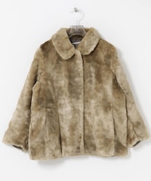 URBAN RESEARCH | J.B.ATTIRE　NEW YORK ECO FUR JACKET(テーラードジャケット)