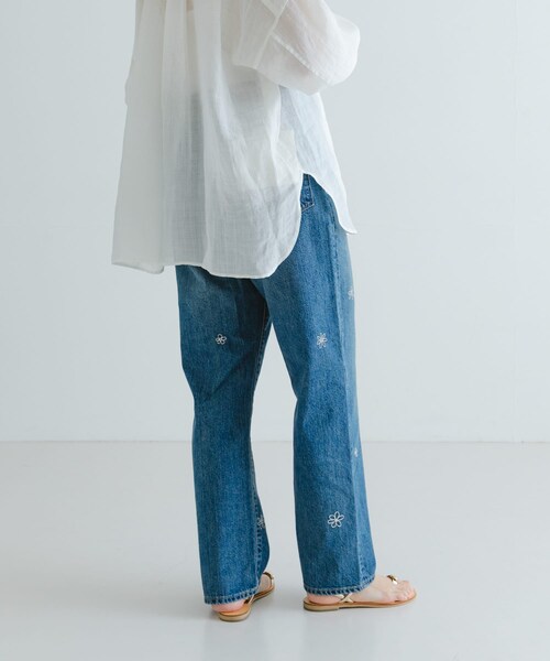 URBAN RESEARCH（アーバンリサーチ）の「『別注』KURO×URBAN RESEARCH　OPTIMA（デニムパンツ・レディース・FADED INDI・25/26/27）」の21枚目の写真