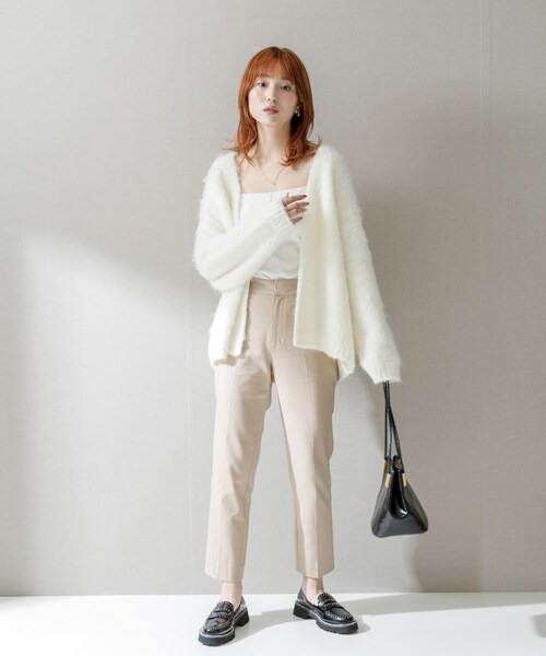 URBAN RESEARCH ROSSO（アーバンリサーチロッソ）の「3サイズストレッチスティックパンツ（その他パンツ・レディース・BLACK/BEIGE・34/36/38）」の21枚目の写真
