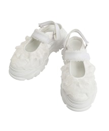 merry jenny | frill back strap sandal sneakers(サンダル)