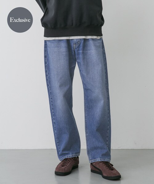 URBAN RESEARCH DOORS(アーバンリサーチドアーズ)の「『別注』Lee101×DOORS STRAIGTPANTS(デニムパンツ・メンズ・RIGID/ONE WASH/USED・S/M/L/XL)」の3枚目の写真