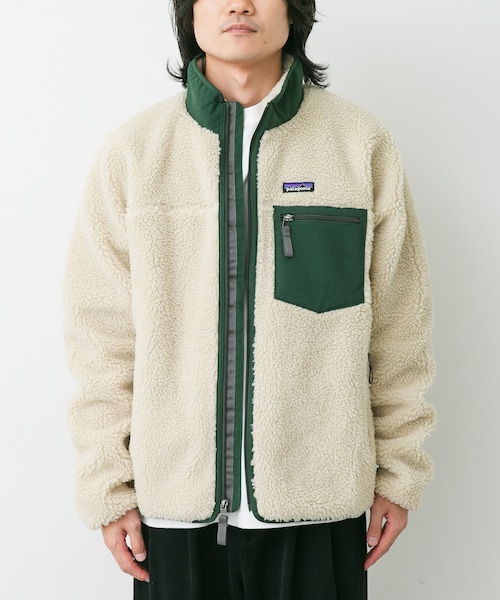 URBAN RESEARCH DOORS(アーバンリサーチドアーズ)の「patagonia MS CLASSIC RETRO-X JACKET(テーラードジャケット・メンズ・BLK/DNLC/BSNG/DNLT/SMTB・S/M/L/XL)」の3枚目の写真