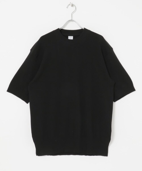 URBAN RESEARCH（アーバンリサーチ）の「GICIPI　Aragosta（ニット/セーター・メンズ・Nero/NeroBianco/Gri Mela・4/5）」の4枚目の写真