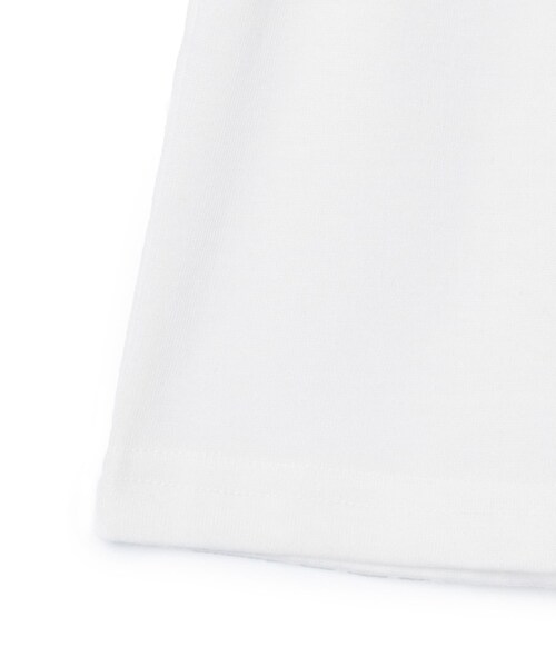 ADAM ET ROPE'(アダムエロペ)の「【VIOLETTE ROOM for ADAM ET ROPE'】別注 NUANCE TEE(Tシャツ/カットソー・レディース・ブラック/グレー/ホワイト・F)」の8枚目の写真