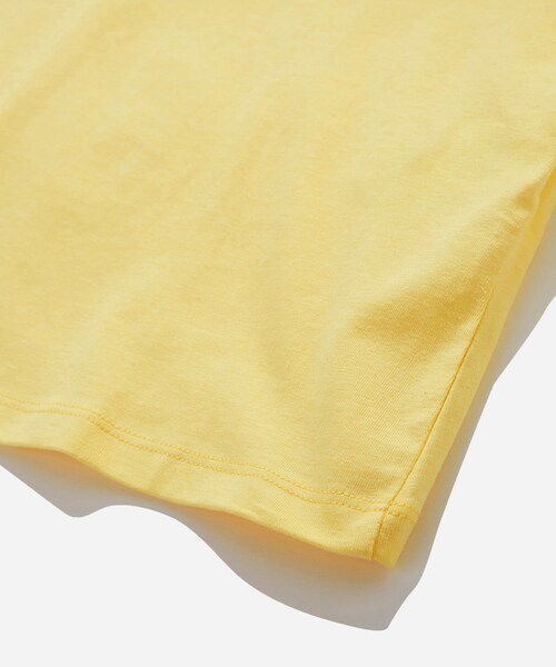 Saturdays NYC（サタデーズ ニューヨークシティ ）の「Script Standard SS Tee（Tシャツ/カットソー・レディース・グリーン/クリーム・L/M）」の13枚目の写真