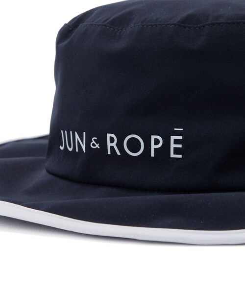 ROPE'（ロペ）の「レインハット/撥水・透湿（ハット・レディース・ホワイト/ベージュ/ネイビー・F）」の19枚目の写真