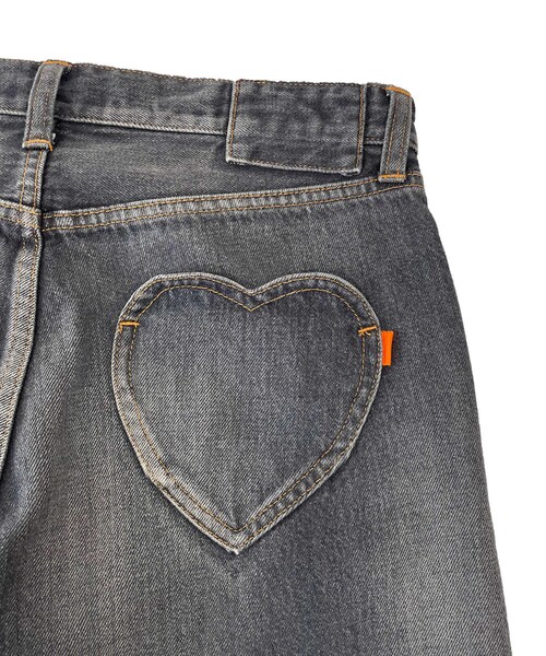 ADAM ET ROPE'（アダムエロペ）の「【RICE NINE TEN/ライス ナイン テン】 LOVELY JEANS（デニムパンツ・メンズ・ブラック系/ブルー系・1/3）」の11枚目の写真