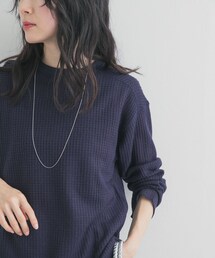 URBAN RESEARCH DOORS | シアーワッフルプルオーバー(Tシャツ/カットソー)