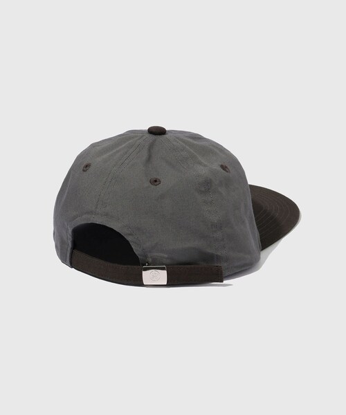 ADAM ET ROPE'(アダムエロペ)の「【KIJIMA TAKAYUKI/キジマ タカユキ】2TONE 6PANEL CAP(キャップ・メンズ・チャコール・F)」の4枚目の写真