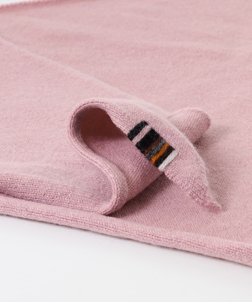 URBAN RESEARCH（アーバンリサーチ）の「Extreme Cashmere　bandana（バンダナ/スカーフ・レディース・rosa/d brown/felt/raven・-）」の19枚目の写真