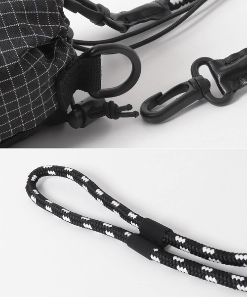 URBAN RESEARCH Sonny Label（アーバンリサーチサニーレーベル）の「POLER　BOTTLE SLING（ショルダーバッグ・メンズ・BLACK/GREEN/ORANGE・One）」の10枚目の写真