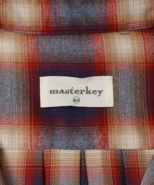 THE GOODLAND MARKET（ザグッドランドマーケット）の「master key　KURT（シャツ/ブラウス・メンズ・RED1/RED5/KAH1/KAH5/KAH6・1/2）」の13枚目の写真