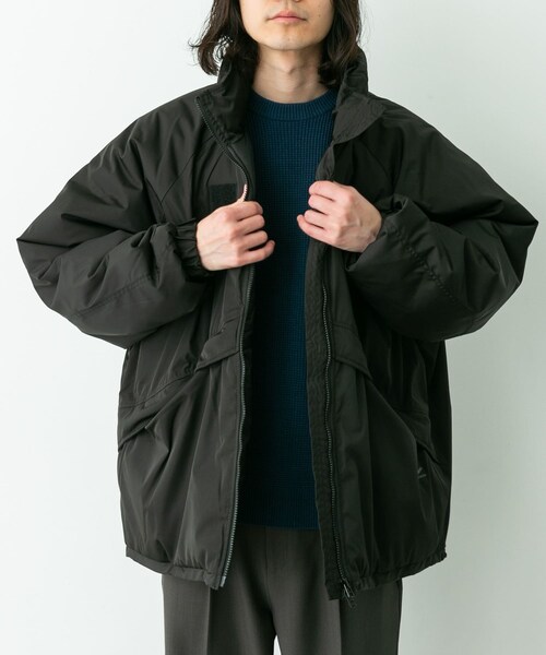 URBAN RESEARCH Sonny Label（アーバンリサーチサニーレーベル）の「ARMY TWILL　Pe Weather Padding Jacket（その他アウター・メンズ・GRAY/BLACK・M/L）」の20枚目の写真