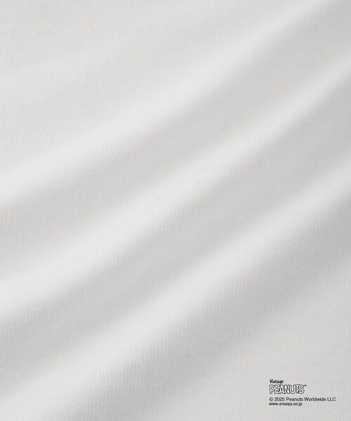 Saturdays NYC(サタデーズ ニューヨークシティ )の「SNYC x SNOOPY SURF T(Tシャツ/カットソー・レディース・ブラック/ホワイト・L/M/S/XL)」の19枚目の写真