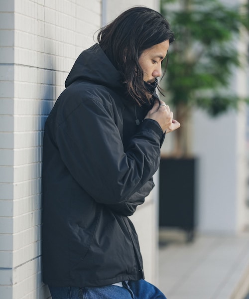 URBAN RESEARCH Sonny Label（アーバンリサーチサニーレーベル）の「『撥水』CORDURAマルチマウンテンパーカー（マウンテンパーカー・メンズ・ブルー/ブラック/カーキ・M/L/XL）」の20枚目の写真
