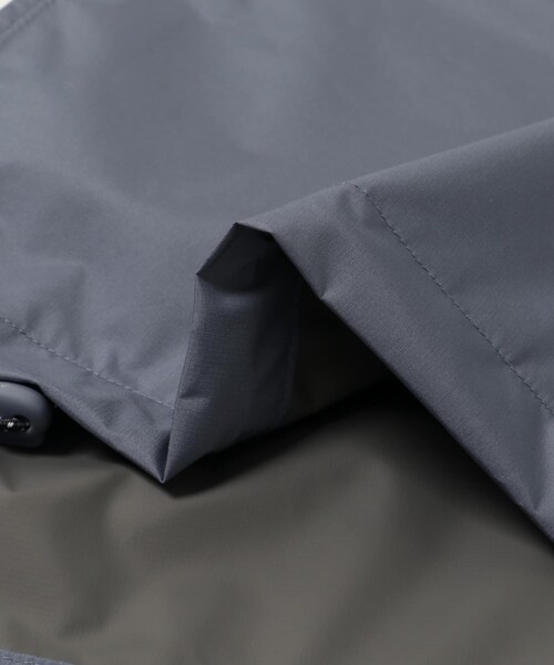 THE GOODLAND MARKET（ザグッドランドマーケット）の「AIGLE　透湿防水 レインパック フーデッドコート（テーラードジャケット・レディース・AVOCAT/GRENAT/MARAIS/NOIR/LILAS・M/L）」の19枚目の写真