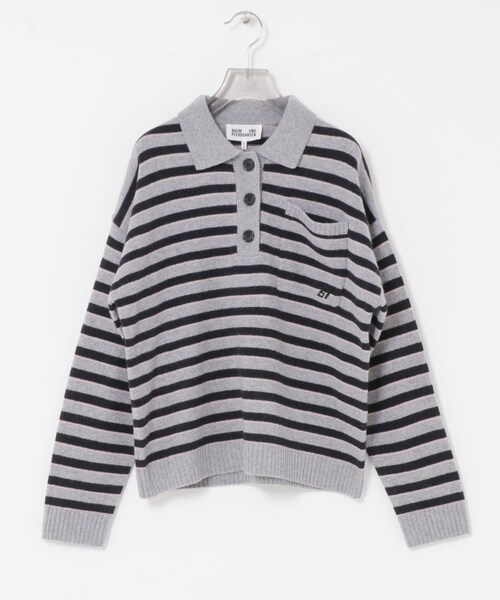 URBAN RESEARCH（アーバンリサーチ）の「BAUM UND PFERDGARTEN　CAILEY（ニット/セーター・レディース・C7050/C9228・S）」の4枚目の写真