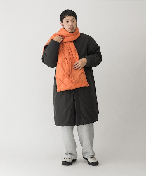 EKAL（エカル）の「『UR TECH』インサレーションコート（その他アウター・メンズ・ダークブラウン/チャコール・M/L）」の18枚目の写真