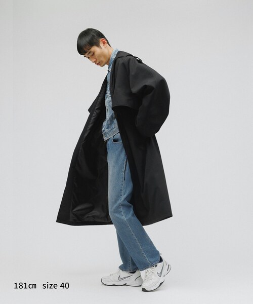 ADAM ET ROPE'（アダムエロペ）の「［COAT］【SUSTAINABLE】3WAY