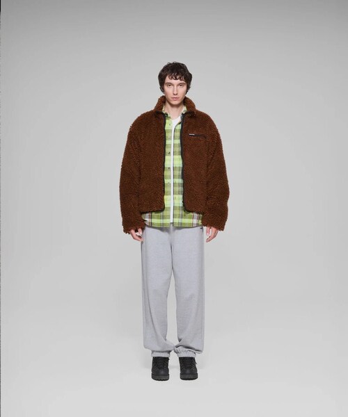 bonjour records（ボンジュールレコーズ）の「vowels/バウルズ Classic Sweatpant（その他パンツ・レディース・グレー・2/3）」の7枚目の写真