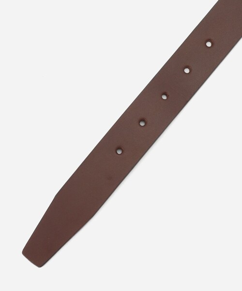 Saturdays NYC(サタデーズ ニューヨークシティ )の「GENUINE LEATHER BELT(ベルト・メンズ・ブラック/ダークブラウン・L/M)」の21枚目の写真