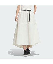 adidas | レディース ラックスフロー ルーズフィット ストレッチウーブンスカート(スカート)