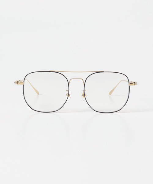 URBAN RESEARCH ROSSO（アーバンリサーチロッソ）の「heyep　AviatorGlasses（メガネ・レディース・SILVER/GOLD・-）」の2枚目の写真