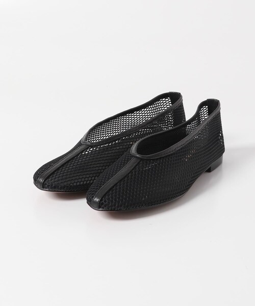 URBAN RESEARCH Sonny Label（アーバンリサーチサニーレーベル）の「REMME　メッシュフラットシューズ（その他シューズ・レディース・BLACK/BEIGE・37/38）」の7枚目の写真