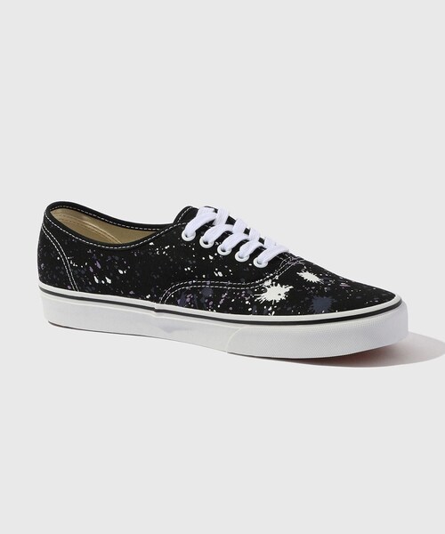 ADAM ET ROPE'(アダムエロペ)の「【VANS/バンズ】Authentic SPLATTER(スニーカー・メンズ・ブラック・26.0/27.0/28.0)」の7枚目の写真