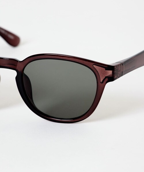 URBAN RESEARCH(アーバンリサーチ)の「jugaad 14 OCEAN CLEAR dark green(メガネ・レディース・light.grey/tortoise/d.brown/grey/black・-)」の19枚目の写真
