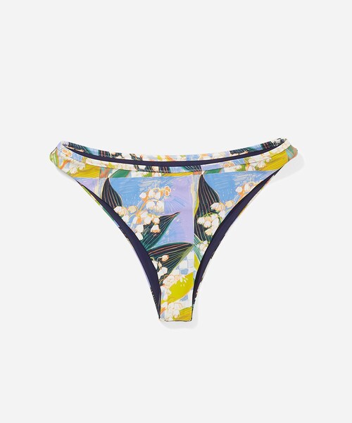 Saturdays NYC(サタデーズ ニューヨークシティ )の「Jasmine Reversible Bikni Bottom(水着・レディース・その他・M/S)」の2枚目の写真