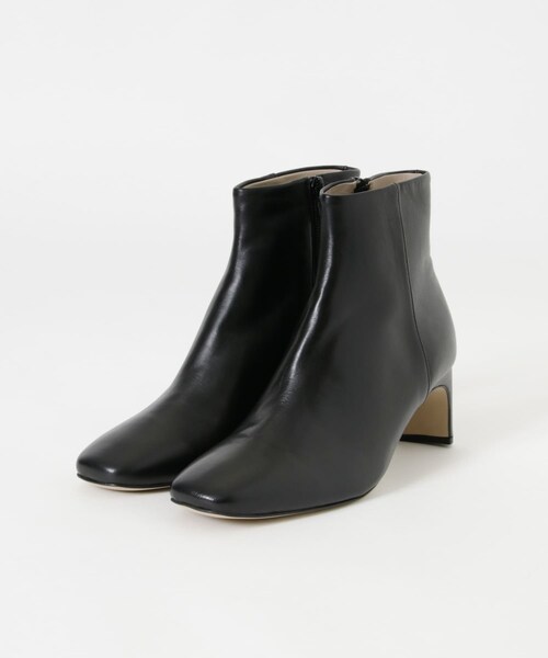URBAN RESEARCH（アーバンリサーチ）の「CORSO ROMA, 9　LEATHER BOOTS（ブーツ・レディース・BLACK・36/37/38）」の2枚目の写真