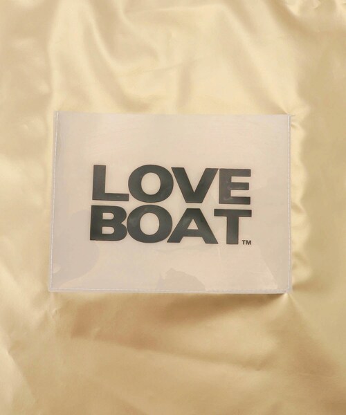 VIS（ビス）の「【LOVE BOAT VIS別注】ロゴトートバッグ【A4対応】（トートバッグ・レディース・ゴールド/シルバー/ピンク系/ブラウン・F）」の15枚目の写真