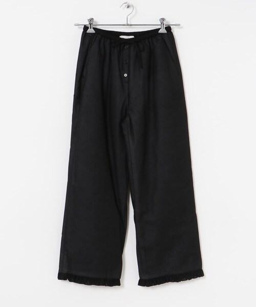 URBAN RESEARCH（アーバンリサーチ）の「AMOMENTO　SHEER PADDED PANTS（その他パンツ・レディース・BLACK/IVORY・0）」の15枚目の写真