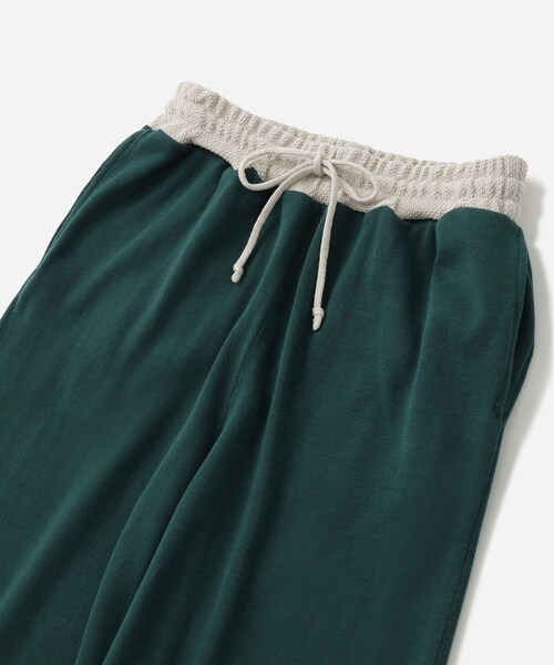 Saturdays NYC(サタデーズ ニューヨークシティ )の「Palmetto Compact Knit Pant | WOMEN(その他パンツ・レディース・ブラック/グレー/グリーン・L/M/S)」の14枚目の写真