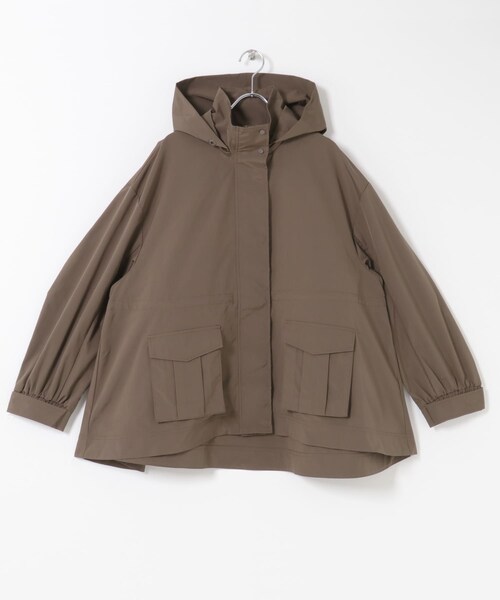URBAN RESEARCH ROSSO（アーバンリサーチロッソ）の「ELENDEEK　DRAWSTRING MOUNTAIN PARKA（マウンテンパーカー・レディース・O.WHT/BRN・Free）」の15枚目の写真