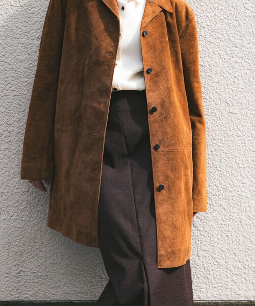 URBAN RESEARCH（アーバンリサーチ）の「new basic　BRADFORD WOOL SKIRT（スカート・レディース・BLACK/BROWN・36/38/40）」の16枚目の写真