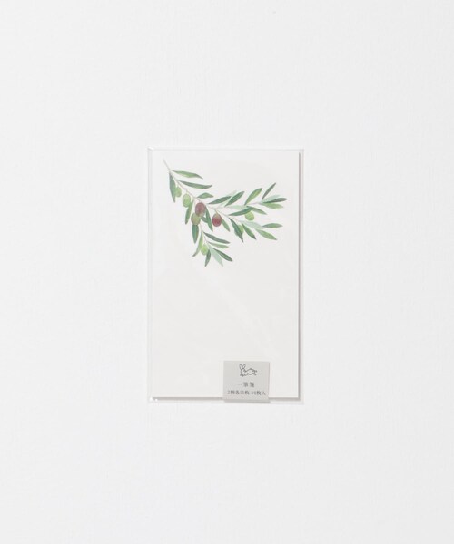 URBAN RESEARCH(アーバンリサーチ)の「はるかぜ染色工房 一筆箋(その他雑貨・メンズ・ミモザ/アイリス/スミレ/ダリア/小鳥/オリーブ・0)」の18枚目の写真