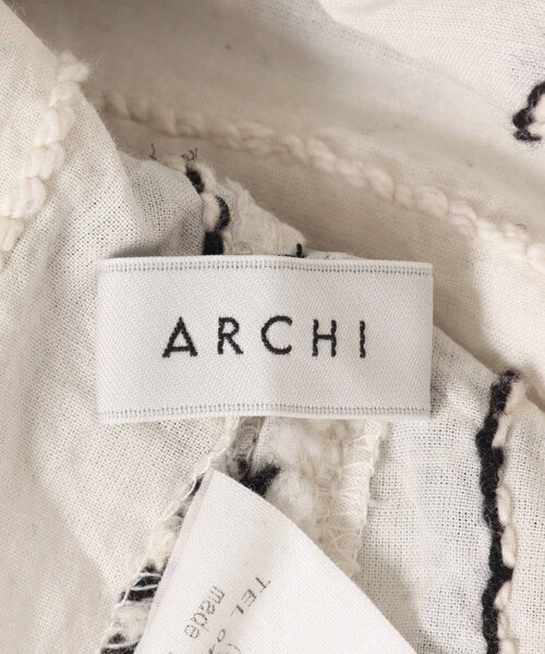 URBAN RESEARCH DOORS（アーバンリサーチドアーズ）の「ARCHI　FUZZ JQ SLEEVE-LESS TOP（その他トップス・レディース・MIX/BLACK・S）」の8枚目の写真