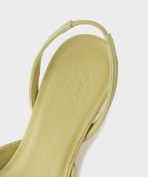 ROPE'（ロペ）の「【GIABORGHINI（ジアボルギーニ）】OCTAVIE KITTEN｜バックスリングパンプス（パンプス・レディース・ダークブラウン・37/38）」の8枚目の写真