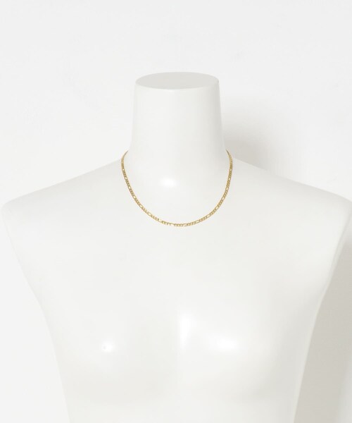 URBAN RESEARCH(アーバンリサーチ)の「decor『デコール』 STAINLESS FLATCHAIN NEC(ネックレス・レディース・GOLD・One)」の4枚目の写真