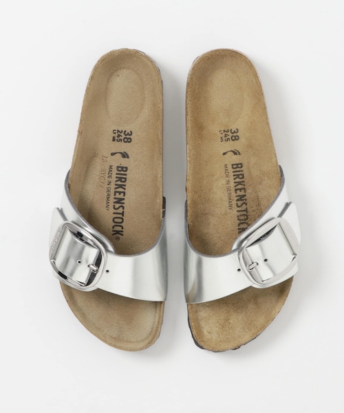 URBAN RESEARCH DOORS(アーバンリサーチドアーズ)の「BIRKENSTOCK EXCLUSIVE MADRID METALLIC(サンダル・レディース・SILVER/GOLD・35/36/37/38/39)」の9枚目の写真
