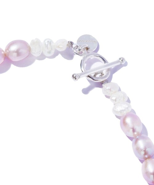 ROPE'（ロペ）の「【WEB限定】【les bonbon (ル ボンボン)】cocoon pearl necklace PK（ネックレス・レディース・ピンク・F）」の16枚目の写真
